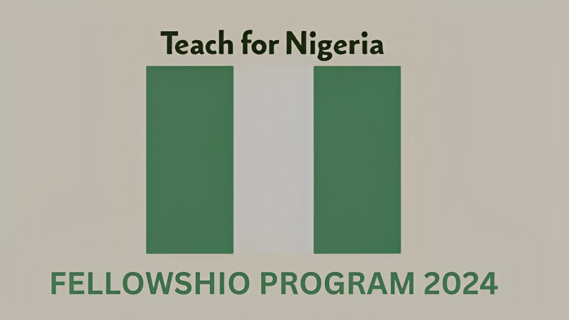 Apply for the Teach for Nigeria Fellowship Program 2024! RHJCP