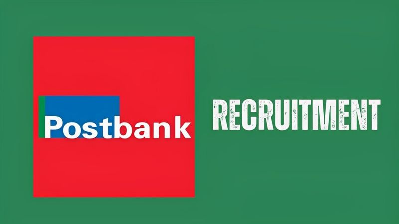 postbank recruitment