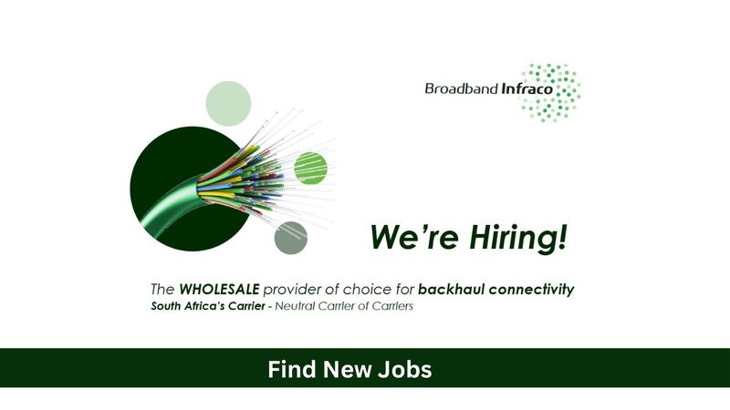 Broadband Infraco Recruitment