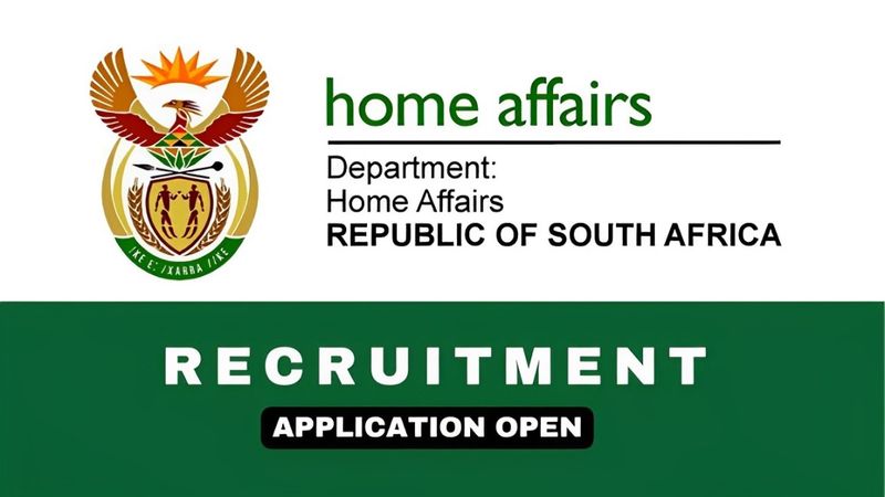 Department of Home Affairs Recruitment of 20 Mobile Officers - June ...