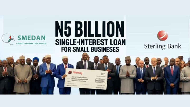 smedan sterling bank loan