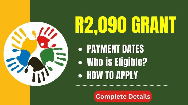 R2,090 Grant